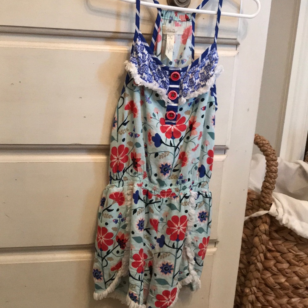 Size 6 Matilda Jane Romper